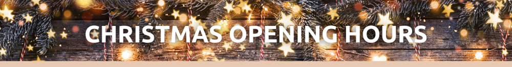 Christmas Opening Hours